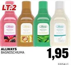 Allways - Bagnoschiuma