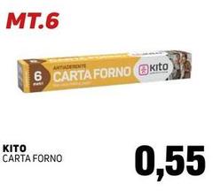 Kito - Carta Forno