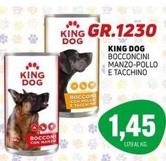 King Dog - Bocconcini Manzo-Pollo E Tacchino