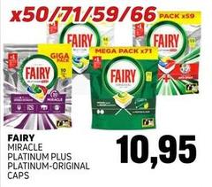 Fairy - Miracle Platinum Plus Platinum-Original Caps