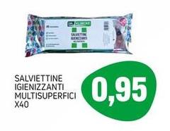 Dr Klimcke - Salviettine Igienizzanti Multisuperfici