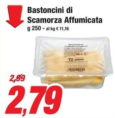 Bastoncini Di Scamorza Affumicata