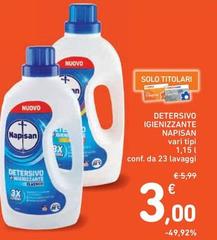 Napisan - Detersivo Igienizzante