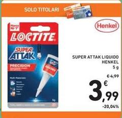 Henkel - Super Attak Liquido