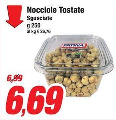 Fatina - Nocciole Tostate Sgusciate