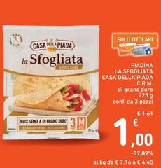 Crm Casa Della Piada - Piadina La Sfogliata 