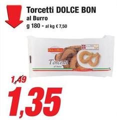 Torcetti Dolce Bon Al Burro