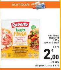 Roberto - Mini Pinse