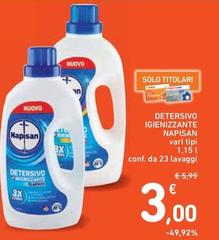 Napisan - Detersivo Igienizzante