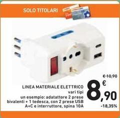 Linea Materiale Elettrico