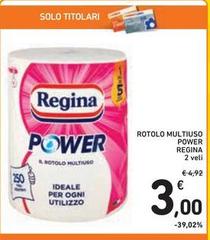 Regina - Rotolo Multiuso Power