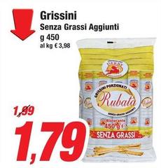 Grissitalia - Senza Grassi Aggiunti