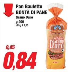 Bontà di pane - Pan Bauletto