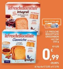 Grissin Bon - Le Fresche Biscottate