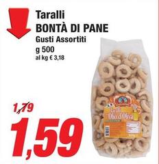 Bontà di pane - Taralli