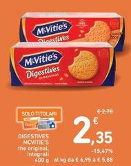 Mcvitie'S - Digestives