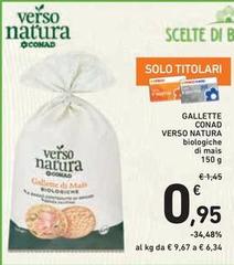 Conad - Gallette Verso Natura
