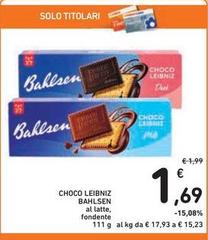 Bahlsen - Choco Leibniz