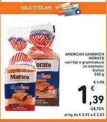 Morato - American Sandwich