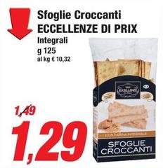 Sfoglie Croccanti