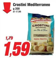 Panealba - Crostini Mediterraneo