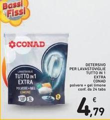 Conad - Detersivo Per Lavastoviglie Tutto In 1 Extra