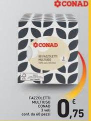 Conad - Fazzoletti Multiuso