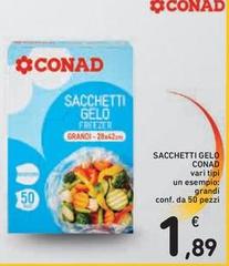 Conad - Sacchetti Gelo