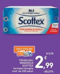 Scottex - Tovaglioli Monovelo