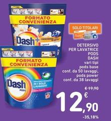 Dash - Detersivo Per Lavatrice Pods