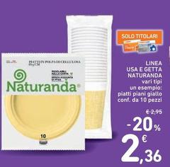 Naturanda - Linea Usa E Getta