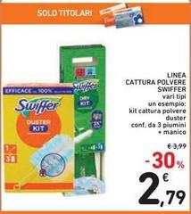 Swiffer - Linea Cattura Polvere