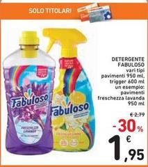 Fabuloso - Detergente