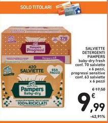 Pampers - Salviette Detergenti