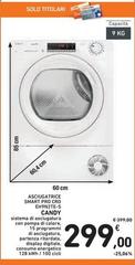 Candy - Asciugatrice Smart Pro Cro EH9N2TE-S