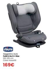 Chicco - Seggiolino Auto Fold & Go S I-Size