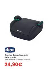 Chicco - Booster Seggiolino Auto Gaia I-safe