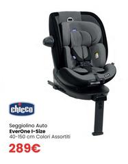 Chicco - Seggiolino Auto Everone I-Size