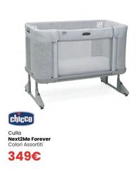 Chicco - Culla Next2me Forever