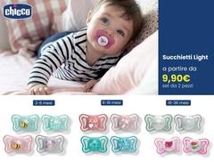 Chicco - Succhietti Light