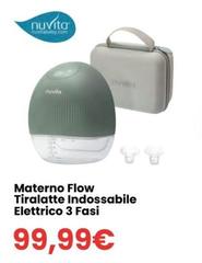 Nuvita - Materno Flow Tiralatte Indossabile Elettrico 3 Fasi