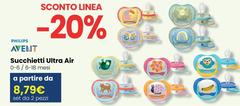 Philips - Succhietti Ultra Air