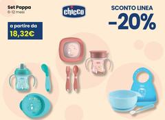 Chicco - Set Pappa