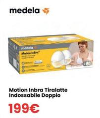 Medela - Motion Inbra Tiralatte Indossabile Doppio