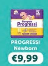 Pampers - Progressi
