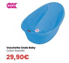 Onda - Vaschetta  Baby