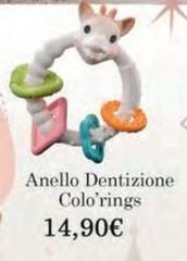 Anello Dentizione Colo Rings