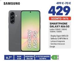 Samsung - Smartphone Galaxy A56 5G