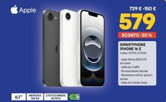 Apple - Smartphone Iphone 16 E
