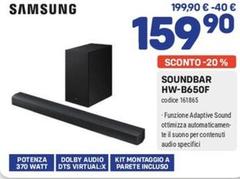 Samsung - Soundbar HW-B650F